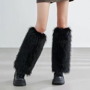 Fashion Faux <strong>Fur</strong> <strong>Leg</strong> <strong>Warmers</strong> - Product Image 4