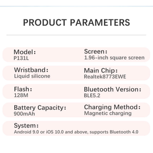 Reloj Inteligente P159, Batería de Larga Duración de 30 Días, Pantalla TFT Resistente al Agua IP68, Asistente de Voz con IA, Compatible con Android e <span class=keywords><strong>iOS</strong></span> - Product Image 5