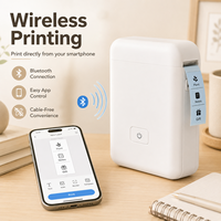 Impresora Térmica Recargable Xprinter HP2-S de 0.5 Pulgadas, Producto en Oferta, para Impresión de Códigos de Barras