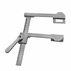 Instrumentos quirúrgicos de toracotomía profesional FINOCHIETTO RIB SPREADER RETRACTOR herramientas de esparcidor de costillas reutilizables de acero inoxidable - Product Image 1