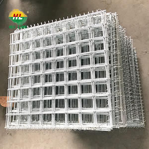 Gabbia Portatile Antiesplosione in Rete Saldata, Rifugio, Barriera Difensiva, Costruzione Quadrata in Filo di Ferro a Basso Contenuto di Carbonio - Product Image 2