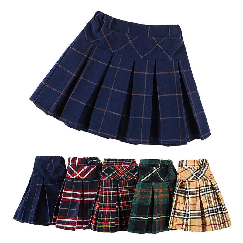 High Quality School Uniform Skirt Designs for Girls