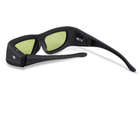 Vente en gros d'usine, lunettes 3D à obturateur actif pour projecteur DLP Link, lunettes 3D DLP
