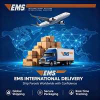 Expédition Express EMS Fiable, Livraison Rapide dans le Monde Entier, Service de Transport de Marchandises Porte à Porte
