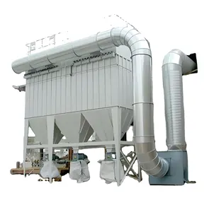 Boiler bag filter dust collector high temperature resistant pulse type biomass coal fired baghouse dust removal dust collector