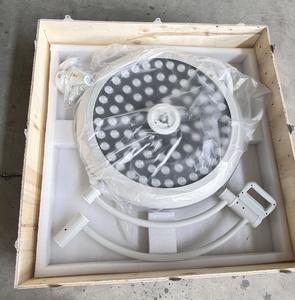 ไฟผ่าตัดแบบแขนเดียว ไฟผ่าตัดติดเพดาน ไฟทันตกรรมแบบ LED ไร้เงา สำหรับสัตวแพทย์ - Product Image 3