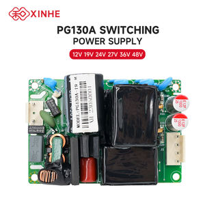 Xinhe pg130a SMps बुद्धिमान बिजली की आपूर्ति 12v 19V 24v 27v 129w 120w एकल आउटपुट शेल डिजाइन के बिना एकल आउटपुट - Product Image 2
