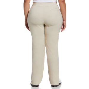 Pantalon de golf à enfiler à taille extensible et confortable OEM personnalisé grande taille pour femmes - Product Image 2
