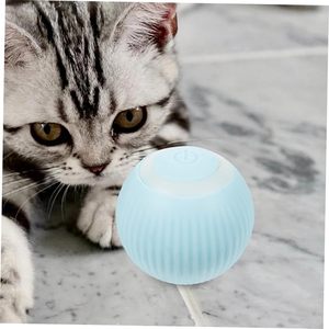 Intelligent Automatic Simple Rolling Ball Cat & Dog Toy TPR Material Self-Hi Anti-Boring <b>Bite</b>-Resistant Dust-Free - Product Image 3