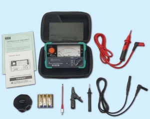 New-stock Kyoritsu Kew 3551 3552 3552bt Kew3551 Kew3552 Kew3552bt Digital <b>Insulation</b> Continuity Tester - Product Image 6