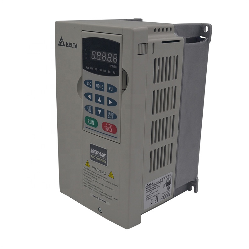 デルタ VFD-MS300 シリーズ VFD9A0MS43ANSAA 3相 3.7kw AC駆動 デルタ VFD-MS300 シリーズ VFD9A0MS43ANSAA 3相 3.7kw AC駆動