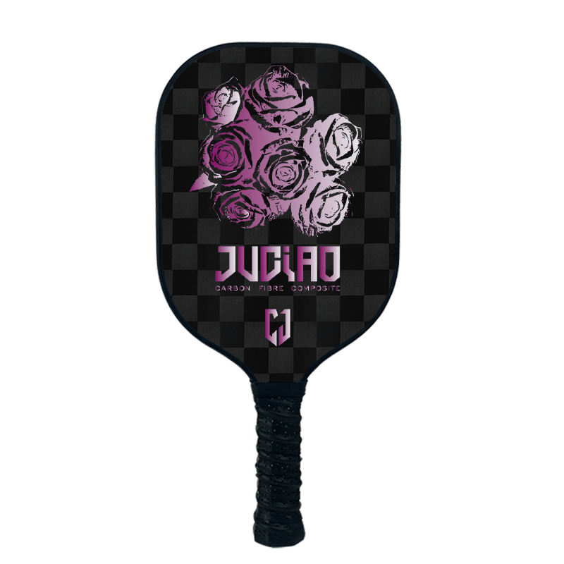Custom Good Quality Six Zero Double Black Diamond Paddle Set
