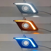 Accessoire de rétrofit, feux de jour, feux avant de voiture, feux antibrouillard LED pour MAZDA 3 AXELA 2014-2016