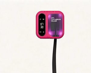 Customized travel toothbrush sanitizer Travel portable mini toothbrush sanitizer Mini toothbrush sanitizer with <b>heating</b> - Product Image 5