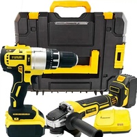 Perceuse électrique sans balais au Lithium tournevis clé ensemble d'outils électriques sans fil/batterie lithium