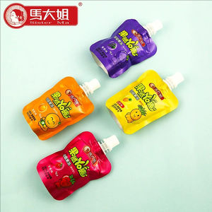 480G Gemengde Fruitige Orale Eetbare Gelei Oem Fabriekslevering Diverse <span class=keywords><strong>Jelly</strong></span>-Zak Met Fruitsmaak - Product Image 1