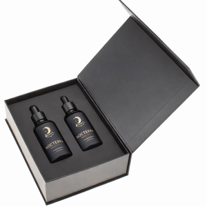 Boîte d'emballage cosmétique personnalisée de haute qualité avec insert de protection pour flacons cosmétiques, boîte mate, logo personnalisé, vente en gros - Product Image 2