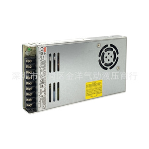 Fuente de Alimentación Conmutada SzMW LRS-350-24 para Montaje en Chasis, Control de Tiras de Luz LED y Cajas de Luz Publicitarias - Product Image 3