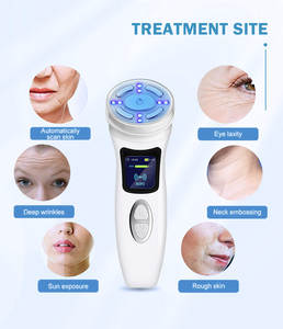 Dispositivo Portatile Mini per Uso Domestico, Lifting Facciale, Rimozione Rughe, Rassodamento Pelle Viso e Collo, Pulizia Viso, Anti-invecchiamento - Product Image 6