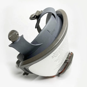 Respirador de cara completa de gran tamaño 6900, máscara de Gas reutilizable, máscara de protección respiratoria, cubierta de cabeza a prueba de polvo - Product Image 2