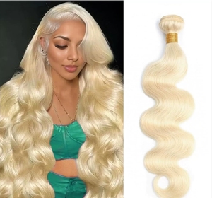 <span class=keywords><strong>Cheveux</strong></span> humains vierges de haute qualité, <span class=keywords><strong>frange</strong></span> de <span class=keywords><strong>cheveux</strong></span>, pas de nœuds, paquet de <span class=keywords><strong>cheveux</strong></span> lisses, couleur blonde, ondulation, extrémités saines sans aucune pointe fourchue - Product Image 2