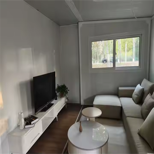 Maisons en conteneur préfabriquées mobiles pliables extensibles pliables 10 pieds 20 pieds 30 pieds 40 pieds avec 3 chambres et salle de bain - Product Image 4
