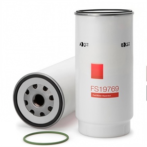 Cartucho Separador <span class=keywords><strong>de</strong></span> Agua y <span class=keywords><strong>Combustible</strong></span> FS19769, Suministro Directo <span class=keywords><strong>de</strong></span> Fábrica, <span class=keywords><strong>Filtro</strong></span> <span class=keywords><strong>de</strong></span> <span class=keywords><strong>Combustible</strong></span> Personalizable para Protección del Motor para Motores Cummins - Product Image 1