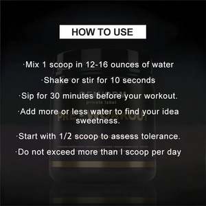 Complément alimentaire pour la santé, créatine, <span class=keywords><strong>BCAA</strong></span>, amélioration rapide des muscles, soutien musculaire, poudre pré-entraînement pour la salle de sport - Product Image 5