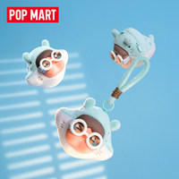 Boîte mystère de jouets en gros transfrontalière POP MART Crybaby CRY ME an OCEAN, sac pour écouteurs, jouets en PVC, boîte aveugle, échelle 1/12