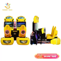 Golden-hand 2 joueurs monnayeur Outrun Indoor Amusement Multi Arcade Jeux Équipement Car Racing Game Machine
