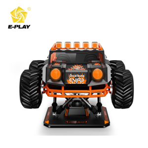 Eplay - Simulador de Carreras de Camiones VR de Seis Plazas, Experiencia de Juego VR Hiperrealista de Primera Calidad, Sistema de Cámara con Vista de 360 Grados - Product Image 4