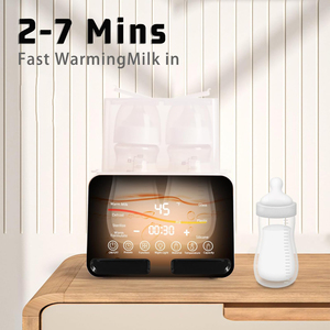 Calentador de Leche Eléctrico Automático Transfronterizo, Calentador Inteligente de Leche Materna con Temperatura Constante, Esterilizador de Biberones 200W 220V - Product Image 5