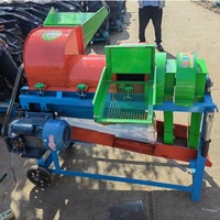Machine à écosser le maïs à vente directe d'usine, écosseuse de maïs automatique, écosseuse de maïs électrique