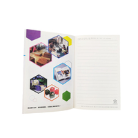 Carnet de journal personnalisé professionnel pour l'étude du travail cahiers personnalisés pour les étudiants papier d'art d'impression numérique pour les blocs-notes de comptabilité