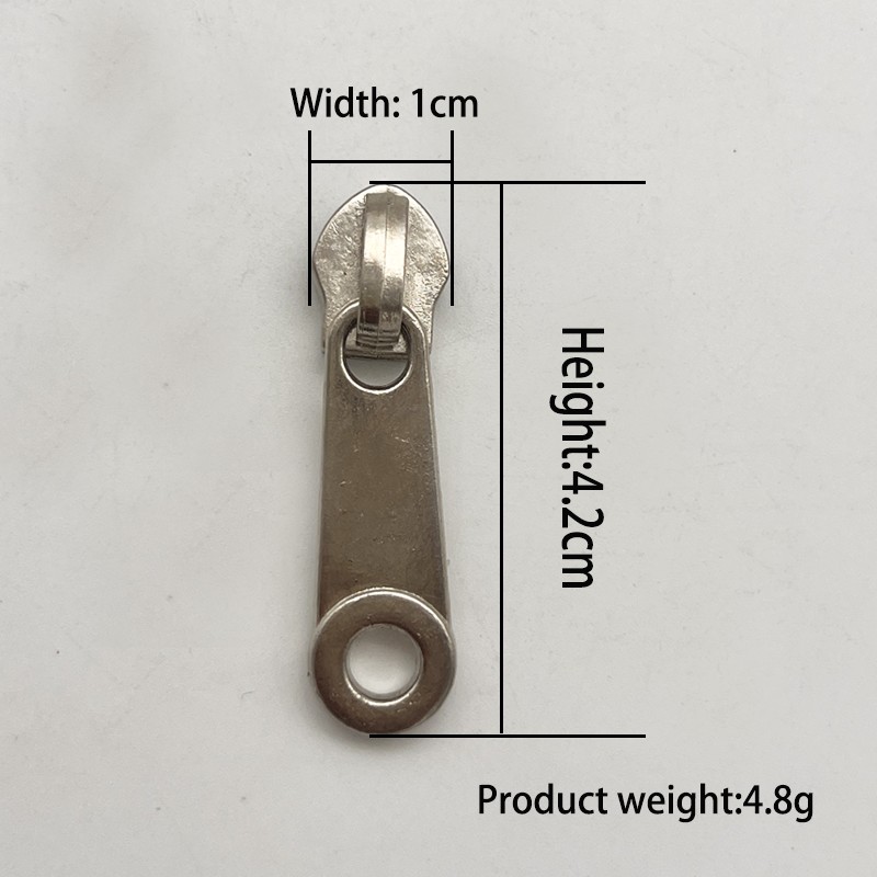 White double round-hole rubber teeth