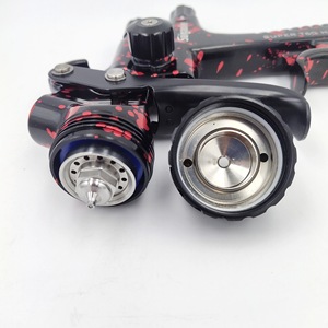 Pistolet <span class=keywords><strong>de</strong></span> peinture pneumatique à alimentation par le haut Saigaole Camouflage SGL-T60, haute atomisation, haute qualité, à base d'eau, pour l'automobile - Product Image 3