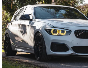 Modulo DRL Giallo SJC per <span class=keywords><strong>BMW</strong></span> Serie 1 <span class=keywords><strong>F20</strong></span> F21 LCI, Scheda LED per <span class=keywords><strong>Fari</strong></span> 2017-2019, Aggiornamento Modulo CSL con Dissipatore di Calore - Product Image 6
