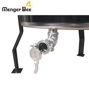 New 12-frame điện thép không gỉ mật ong vắt động cơ thép không gỉ mật ong Máy ly tâm thiết bị để bán trực tiếp mật ong - Product Image 5