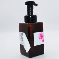 Étiquettes cosmétiques personnalisées en vinyle OEM, résistantes à l'eau et à l'huile, écologiques, pour shampoing et gel douche, autocollantes