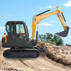 150 ekskavator Mini besar mesin pertanian penggali kecil dengan CE <span class=keywords><strong>EPA</strong></span> Bagger mudah digunakan - Product Image 3