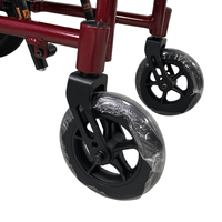 CA865 Chaise d'aisance médicale professionnelle personnalisable Fauteuil roulant manuel de meilleure qualité pour la physiothérapie physique
