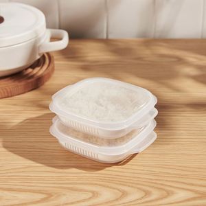 Boîte à bento japonaise personnalisée à compartiment unique, compatible micro-ondes et réfrigérateur - Product Image 4