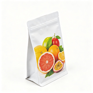 ถุงซิปล็อคแบบตั้งได้ ปิดผนึกสามด้าน สำหรับบรรจุอาหาร - Product Image 4