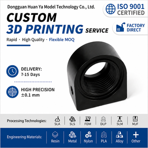 Servicio de Prototipado Rápido HuanYa con Fundición de Uretano para Piezas Industriales de Goma Flexible Tipo TPU - Product Image 2