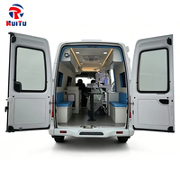 MAXUS V90 est équipé d'un ensemble complet de fauteuils dentaires, à moteur diesel, adapté aux véhicules mobiles de santé bucco-dentaire.