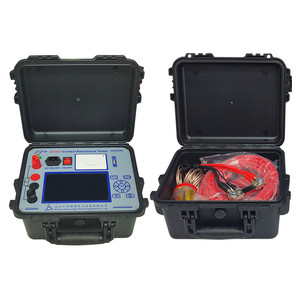 Ohmímetro de Alta Frecuencia 50/100A, Probador de Resistencia de Bucle de Contacto con Almacenamiento de 100 Conjuntos de Datos de Medición - Product Image 1