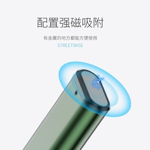 ไฟฉายตรวจสอบแบบชาร์จไฟได้ Smiling Shark พร้อมแม่เหล็กสำหรับซ่อมแซมยานยนต์ - Product Image 3