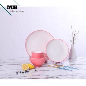 Vượt qua eu2020/1245 Chất lượng cao Trung Quốc melamine đồ ăn bộ-an toàn cho trở lại trường học sử dụng EU tiêu chuẩn sợi tre - Product Image 3