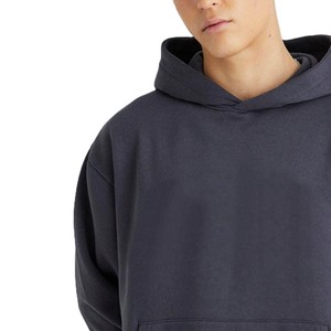 Regular Fit Men <b>Long</b> <b>Sleeve</b> Hoodie Jogger Set Lightweight Casual Outfit with Matching <b>Top</b> Comfortable Design Tracksuit Set - Product Image 4