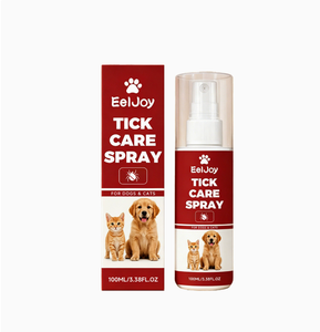 <span class=keywords><strong>Spray</strong></span> <span class=keywords><strong>naturel</strong></span> doux pour le soin des tiques chez les animaux domestiques, pour chiens et chats, protection quotidienne du pelage en extérieur - Product Image 1